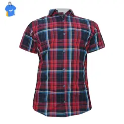 پیراهن چارخانه مردانه کریستین دیور Christian Dior کد 0150A – فروشگاه برندزون