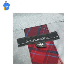 پیراهن چارخانه مردانه کریستین دیور Christian Dior کد 0150A – فروشگاه برندزون