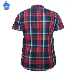 پیراهن چارخانه مردانه کریستین دیور Christian Dior کد 0150A – فروشگاه برندزون