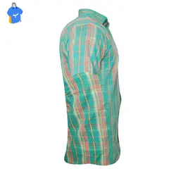 پیراهن چارخانه مردانه کریستین دیور Christian Dior کد 0149 – فروشگاه برندزون