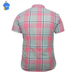 پیراهن چارخانه مردانه کریستین دیور Christian Dior کد 0148A – فروشگاه برندزون