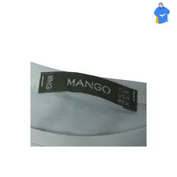 تیشرت زنانه جیب شبرنگ مانگو Mango کد 0044A – فروشگاه برندزون
