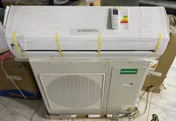 کولر گازی اجنرال 24000 سرد و گرم R22 مدل ASGA24RNWA-RZ