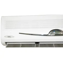 کولر گازی و اسپلیت 18000 جنرال شکار طرح لبخند مدل GNRR-18GRAA