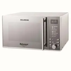 مایکروویو 25 لیتر دلمونتی 900 وات مدل DL540