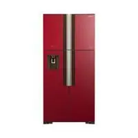 یخچال و فریزر 4 درب ( قرمز شیشه ای) هیتاچی مدل R-w760- grd