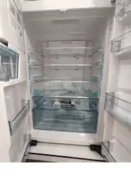 یخچال و فریزر 4 درب ( بژ شیشه ای) هیتاچی مدل R-w760- gbe