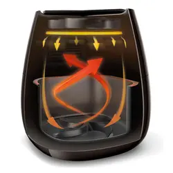 سرخ کن 1900 وات فیلیپس ( مشکی ) مدل HD9260