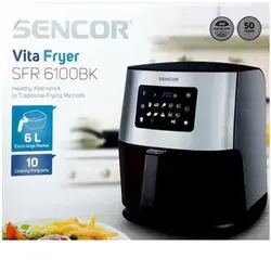 سرخ کن 1700 وات سنکور مدل SFR 6100BK – فروشگاه برندزون