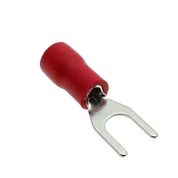 سر سیم دوشاخ ورودی سیم 1.5 قطر حلقه 5 SV1.5-5 بسته صدتایی