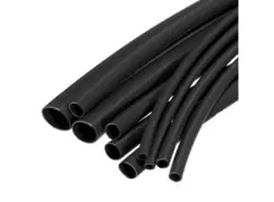 روکش (وارنیش) حرارتی مشکی سایز 120mm – یک متر