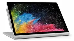 لپ تاپ مایکروسافت 15 اینچ مدل Surface Book 2 پردازنده Core i7 رم 16GB هارد 512GB گرافیک 6GB با صفحه نمایش لمسی