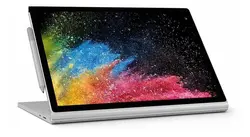 لپ تاپ مایکروسافت 15 اینچ مدل Surface Book 2 پردازنده Core i7 رم 16GB هارد 256GB گرافیک 6GB با صفحه نمایش لمسی