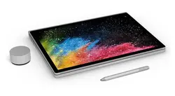 لپ تاپ مایکروسافت 15 اینچ مدل Surface Book 2 پردازنده Core i7 رم 16GB هارد 256GB گرافیک 6GB با صفحه نمایش لمسی