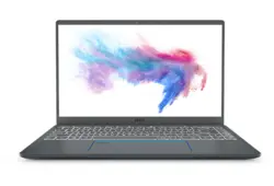 لپ تاپ ام اس آی 14 اینچی مدل Prestige 14 پردازنده Core i5 10210U رم 8GB حافظه 512GB SSD گرافیک 2GB MX350 - بانی کالا