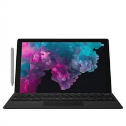 تبلت مایکروسافت مدل Surface Pro 7 - B به همراه کیبورد Black Type Cover