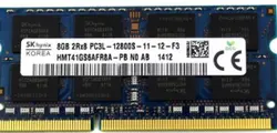 رم لپ تاپ هاینیکس ۸ گیگ Hynix DDR3 1600MHz - بانی کالا