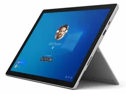 تبلت مایکروسافت مدل Surface Pro 7 - G به همراه کیبورد Black Type Cover