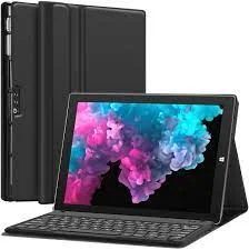 تبلت مایکروسافت مدل Surface Pro 7 Plus - C به همراه کیبورد Black Type Cover