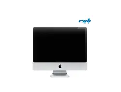 کامپیوتر همه کاره اپل Imac 8.1 20inch/core 2 duo/4GB/320GB/gpu amd - کامپیوتر بایت