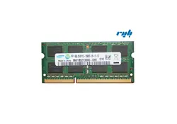 رم لپ تاپ سامسونگ تک کاناله با ظرفیت 4 گیگابایت samsung DDR3L 10600s MHZ - کامپیوتر بایت