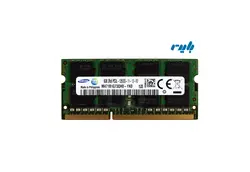 رم لپ تاپ سامسونگ تک کاناله با ظرفیت 8 گیگابایت samsung DDR3L 12800s MHZ - کامپیوتر بایت