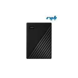 هارد دیسک اکسترنال وسترن دیجیتال ظرفیت 2 ترابایت مدل My Passport - کامپیوتر بایت
