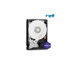 هارد دیسک اینترنال وسترن دیجیتال مدل ظرفیت 1 ترابایت Purple WD10PURZ - کامپیوتر بایت