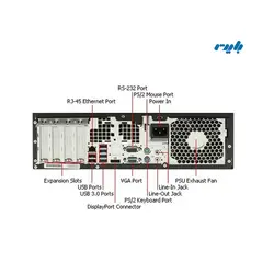 کیس مینی HP i5 GEN3/4GB/500GB - کامپیوتر بایت