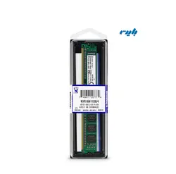 رم دسکتاپ کینگستون تک کاناله با ظرفیت 4 گیگابایت Kingstone DDR3 1600MHZ  - کامپیوتر بایت