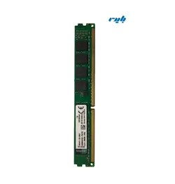 رم دسکتاپ کینگستون تک کاناله با ظرفیت 4 گیگابایت Kingstone DDR3 1333MHZ  - کامپیوتر بایت