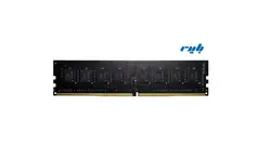 رم دسکتاپ گیل تک کاناله با ظرفیت 4 گیگابایت Geil DDR4 2400MHZ  - کامپیوتر بایت