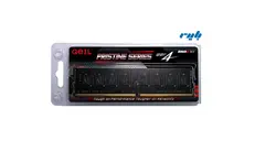 رم دسکتاپ گیل تک کاناله با ظرفیت 4 گیگابایت Geil DDR4 2400MHZ  - کامپیوتر بایت