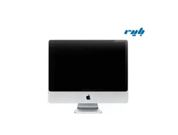 کامپیوتر همه کاره اپل Imac 9.1 20 inch/core 2 duo/2GB/320GB/gpu nvidia - کامپیوتر بایت