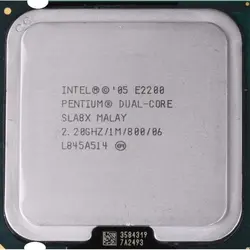 پردازنده مرکزی اینتل سری Core مدل E2200