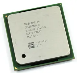 سی پی یو سلرون Intel Celeron D