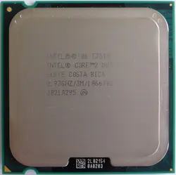 پردازنده اینتل مدل ای 7500 سری 775