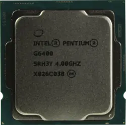سی پی یو Intel Pentium G6400