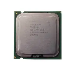 سی پی یو pentium 4 سوکت 775