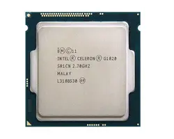سی پی یو اینتل سلرون جی 1820