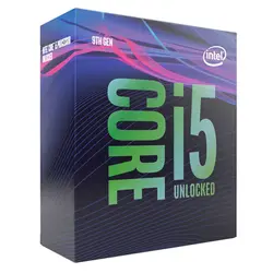 پردازنده مرکزی اینتل سری Coffee Lake مدل Core i5-9600k تری
