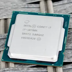 پردازنده مرکزی اینتل سری Comet Lake مدل Core i7-10700KA