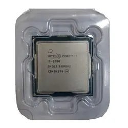 پردازنده اینتل مدل Core i7-9700