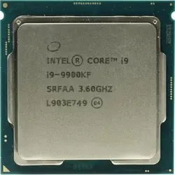 پردازنده مرکزی اینتل سری Coffee Lake مدل i9-9900KF