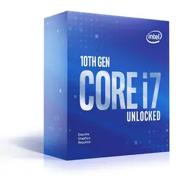 پردازنده مرکزی اینتل سری Comet Lake مدل Core i7-10700KF