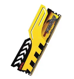 رم دسکتاپ DDR4 تک کاناله 3200 مگاهرتز CL16 گیل مدل Evo Forza ظرفیت 8 گیگابایت