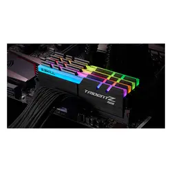 رم دسکتاپ DDR4 چهار کاناله3200 مگاهرتز CL16 جی اسکیل مدل TRIDENTZ RGB ظرفیت 64 گیگابایت