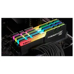 رم دسکتاپ DDR4 چهار کاناله3200 مگاهرتز CL16 جی اسکیل مدل TRIDENTZ RGB ظرفیت 64 گیگابایت