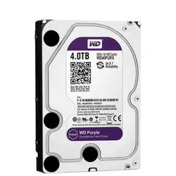 هارددیسک اینترنال وسترن دیجیتال مدل WD40PURX ظرفیت 4 ترابایت