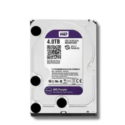 هارددیسک اینترنال وسترن دیجیتال مدل WD40PURX ظرفیت 4 ترابایت